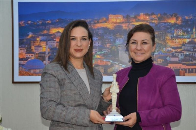 Safrabolu Belediye Başkanı Köse´ye ziyaret