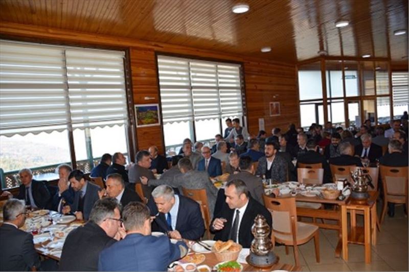 Karabük Üniversitesi Senatosu Yenice´de ağırlandı