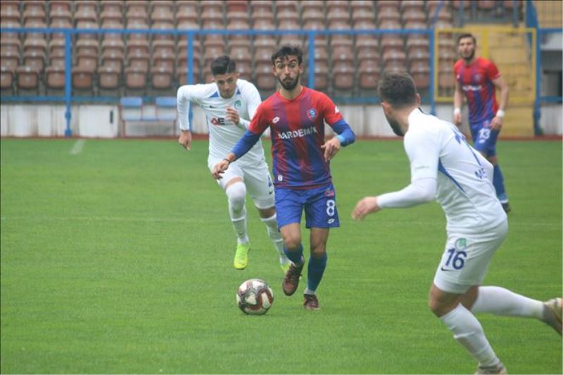 TFF 2. Lig: Kardemir Karabükspor: 0 - Ergene Velimeşespor : 0