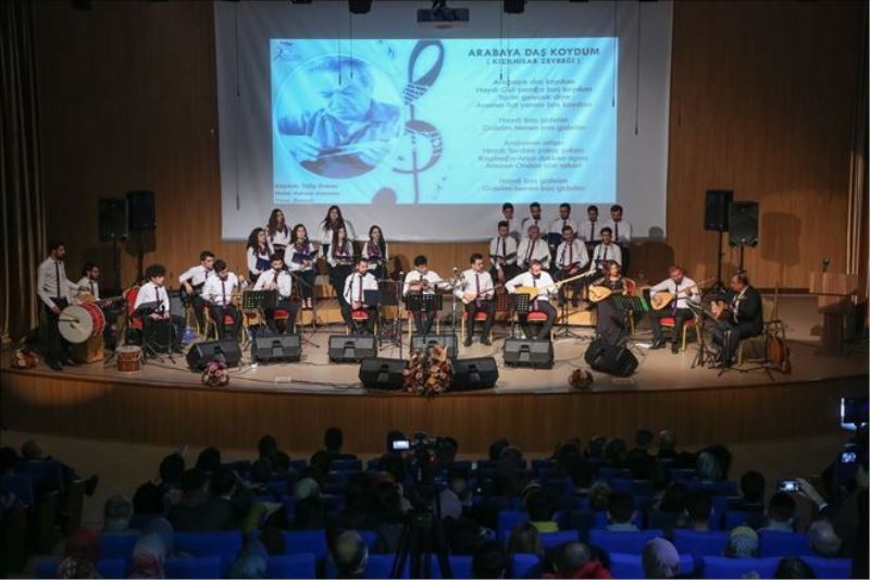 KBÜ´de Türk Halk Müziği konseri