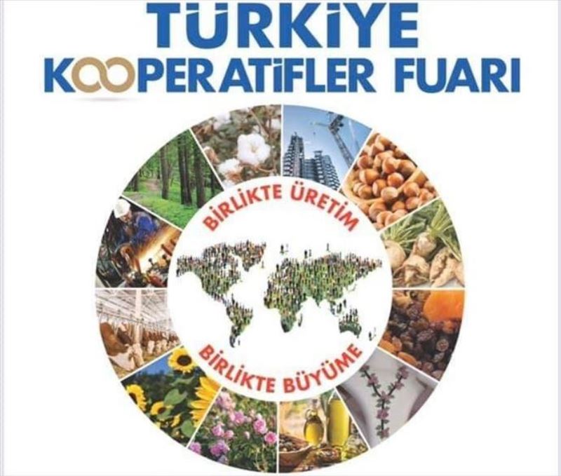 Türkiye Kooperatifler Fuarı, 5 Aralık´ta Ankara´da başlıyor