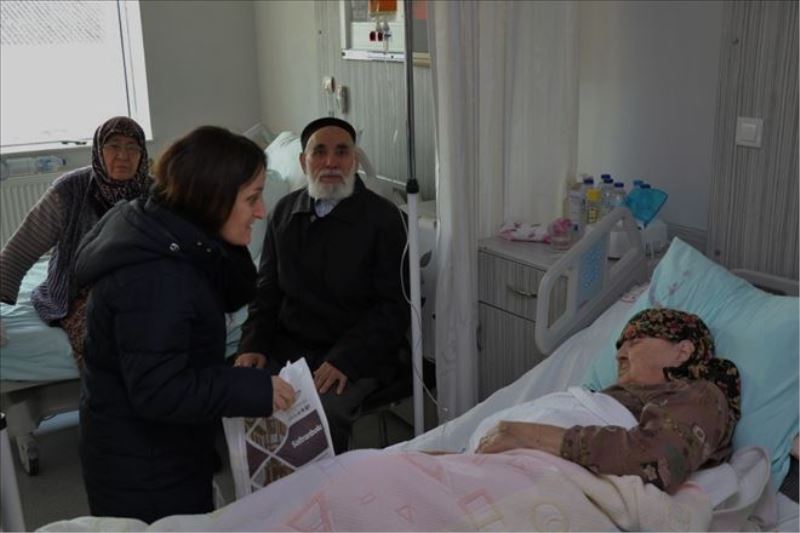 Safranbolu Belediyesi Hastaların Yanında