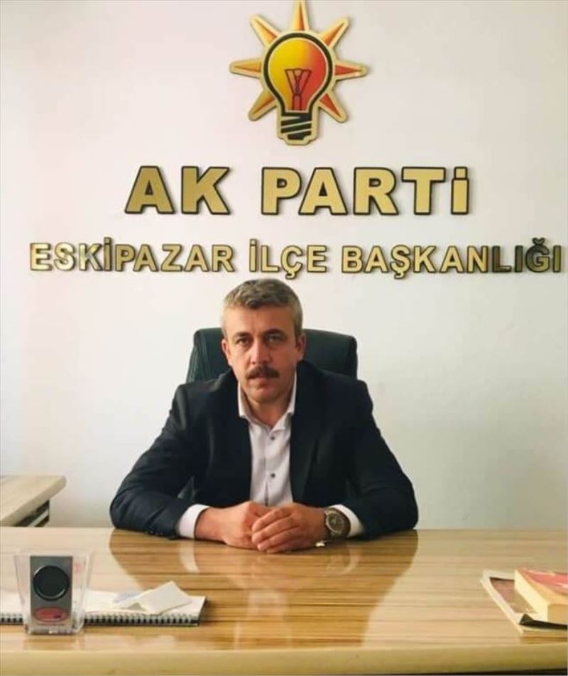 AK Parti Eskipazar İlçe Başkanı İsmail Palaz görevinden istifa etti
