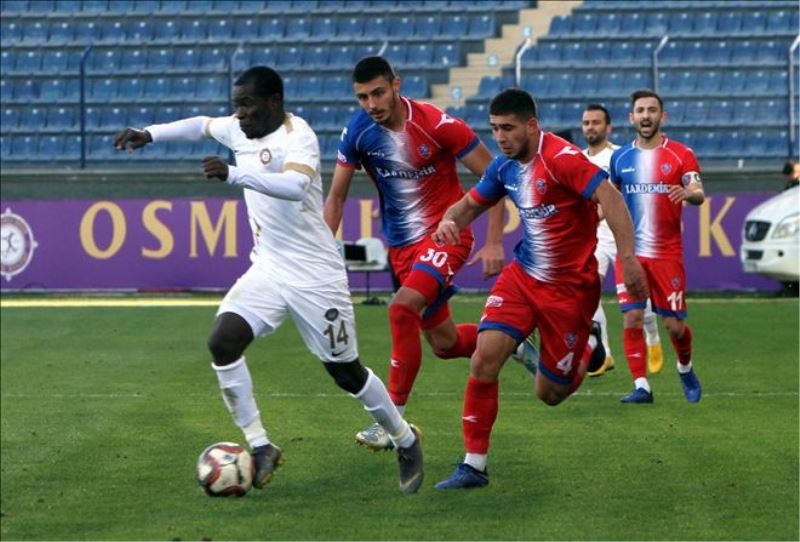 Spor Toto 1. Lig: Osmanlıspor: 3 - Kardemir Karabükspor: 0