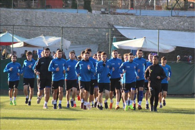 Karabükspor´da TY Elazığspor maçı hazırlıkları başladı