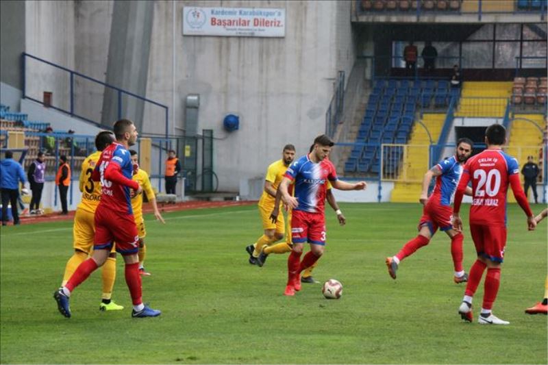 Spor Toto 1. Lig: Kardemir Karabükspor: 0 - Eskişehirspor: 4