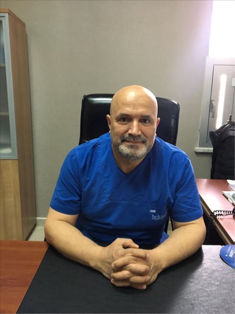 Doç. Dr. Ahmet Aslan: “Kalın bağırsak kanseri en çok görülen kanser türleri arasında”