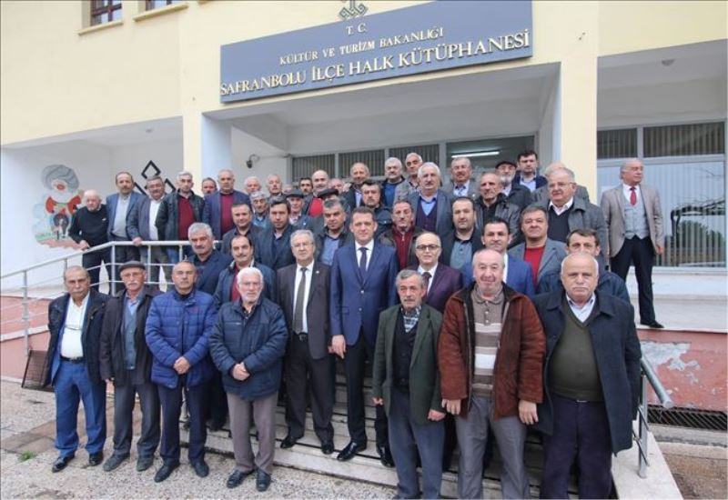 Safranbolu KHGB Olağan Meclis Toplantısı Yapıldı
