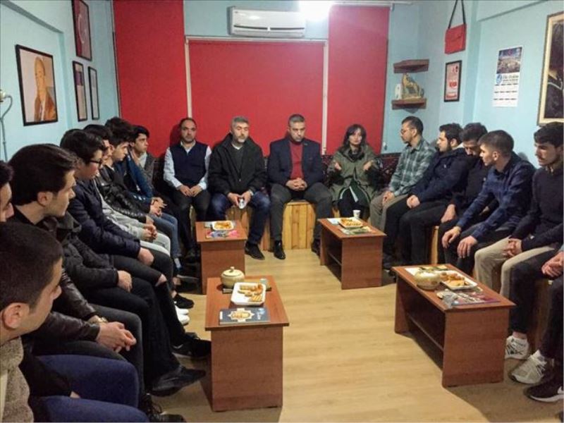 Danışman Safranbolu Ülkü Ocaklarını Ziyarat Etti