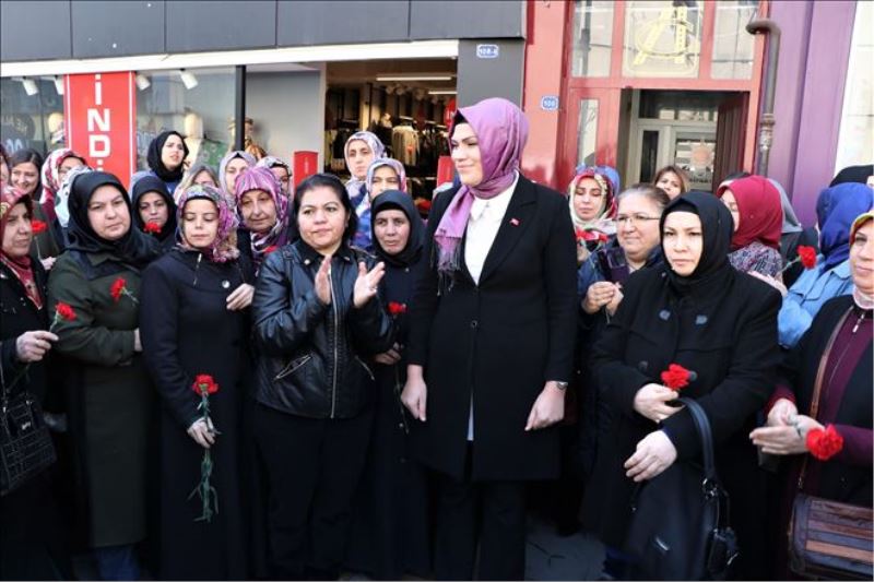 AK Parti İl Kadın Kolları´ndan Başkan Vergili´ye tepki