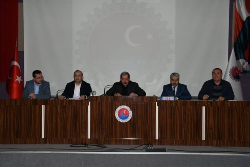 Karabük Belediye Meclisi Seçim Öncesi Son Toplantısını Yaptı