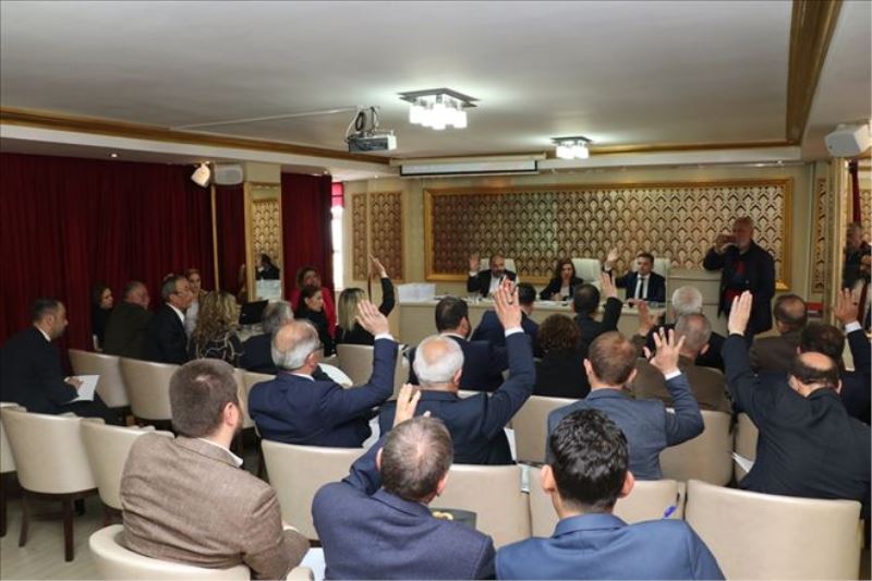 Belediye Meclisi Belediye Başkanı Elif Köse Başkanlığında İlk Toplantısını Yaptı