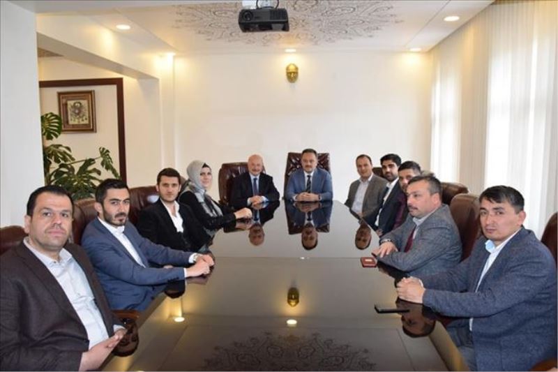 AK Parti Teşkilatından belediye başkanlarına destek