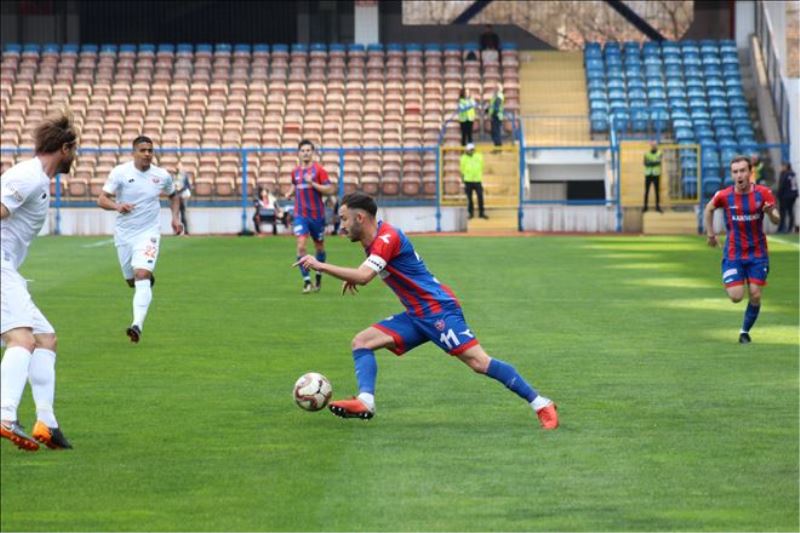 Spor Toto 1. Lig: Kardemir Karabükspor: 0 - Adanaspor: 1