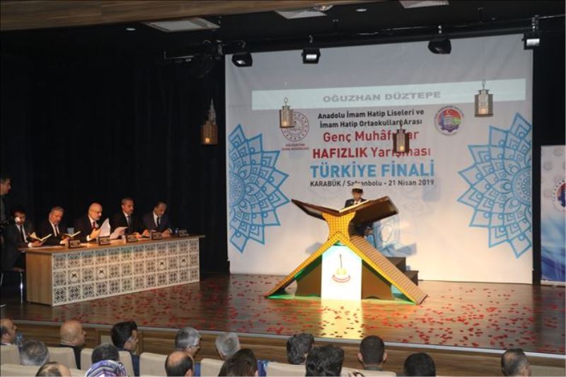 Genç Muhafızlar ‘Hafızlık´ Türkiye finalinde yarıştı
