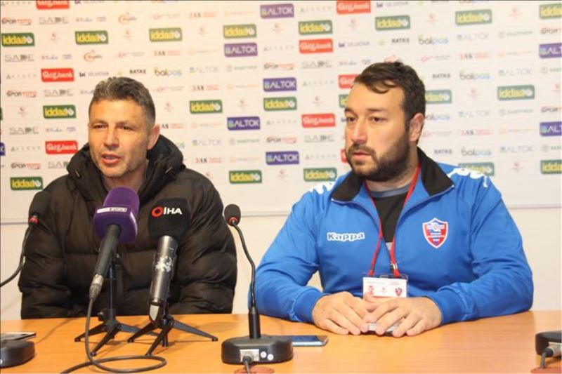 Balıkesirspor Baltok- Kardemir Karabükspor maçının ardından