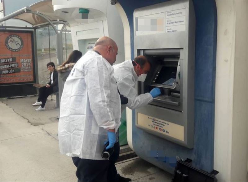 ATM dolandırıcılarının oyununu vatandaş bozdu