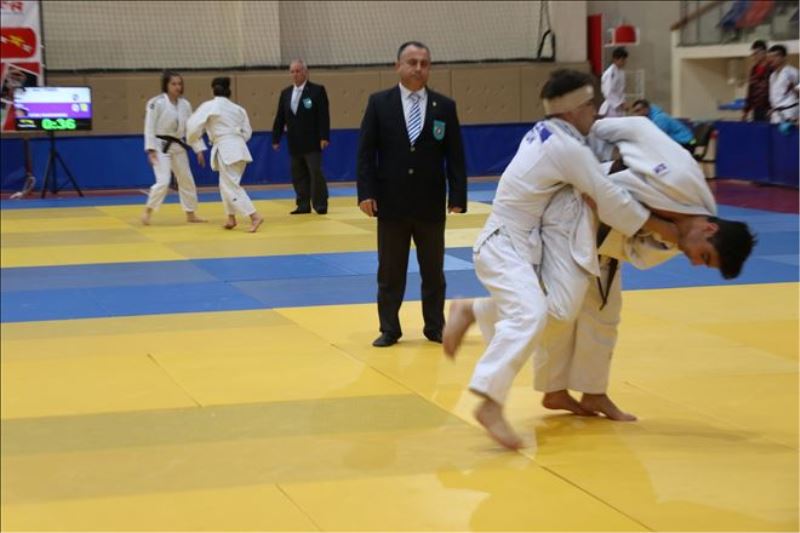 Judo Anadolu Yıldızlar Ligi Yarı Final Müsabakaları tamamlandı