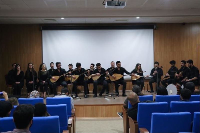 KBÜ´lü öğrencilerden “Anadolu Ezgileri” konseri