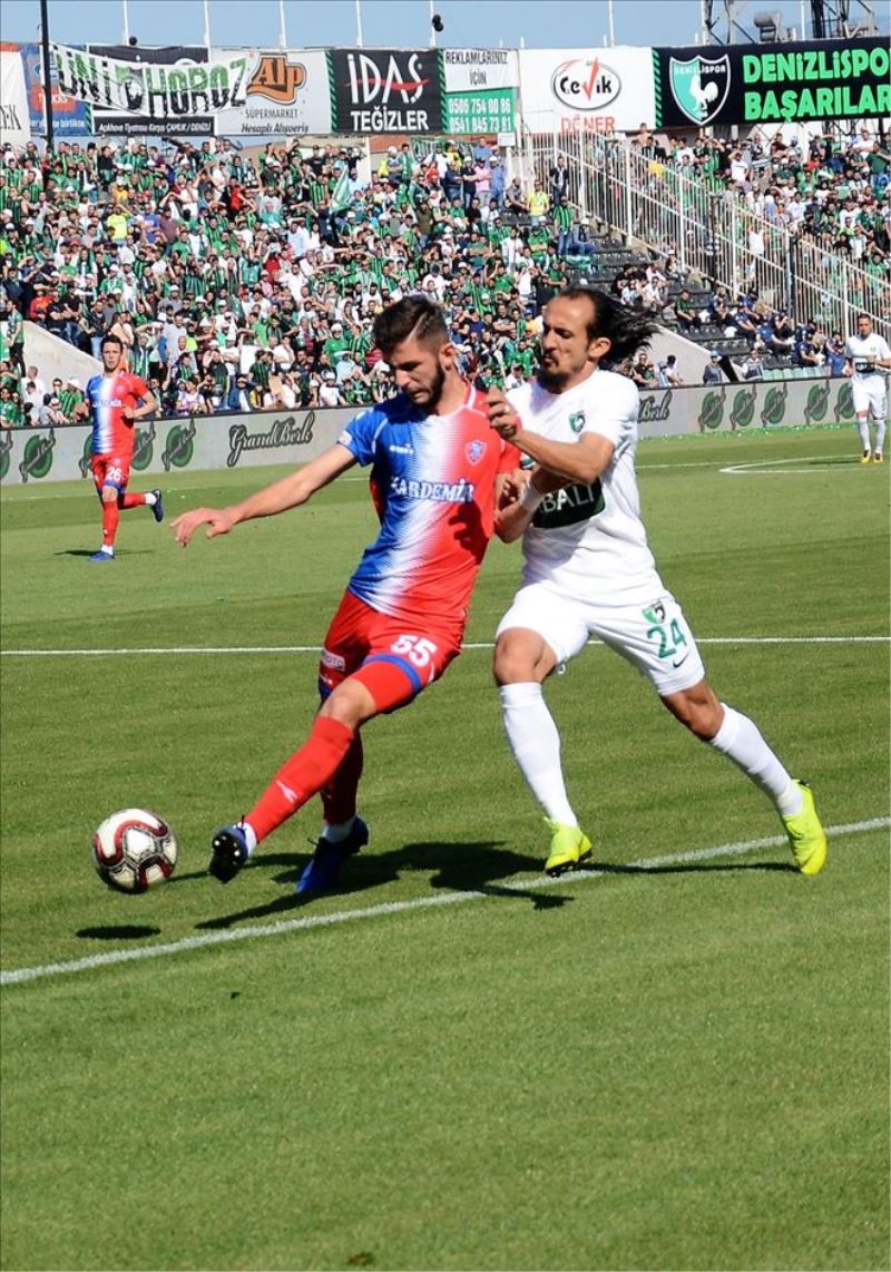 Spor Toto 1 Lig: Abalı Denizlispor: 6 - Kardemir Karabükspor: 0