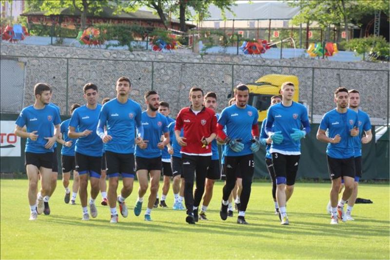 Karabükspor´da Gazişehir Gaziantep maçı hazırlıkları başladı