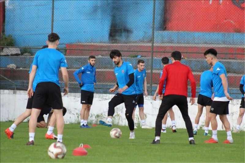 Karabükspor´da Gazişehir Gaziantep maçı hazırlıkları tamamlandı