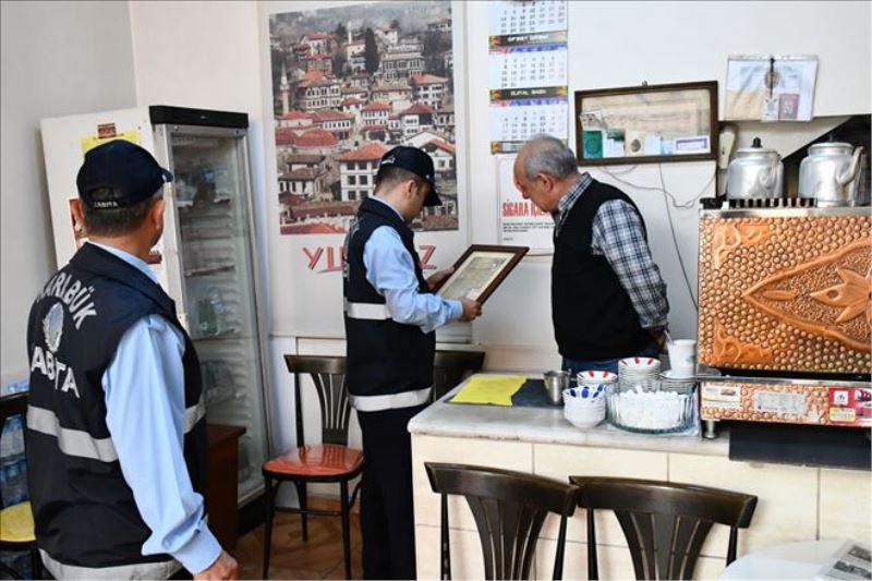 Karabük Belediyesi Zabıta Müdürlüğü Ekiplerinden Ramazan Denetimi