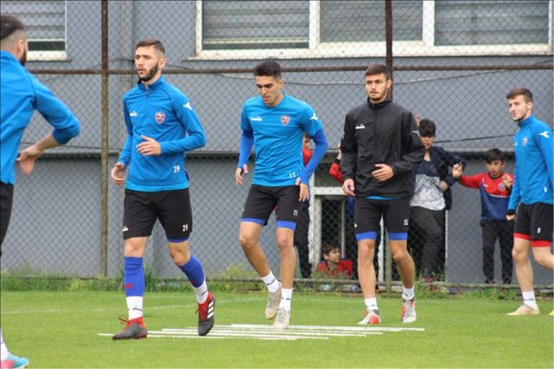 Karabükspor´da İstanbulspor maçı hazırlıkları tamamlandı