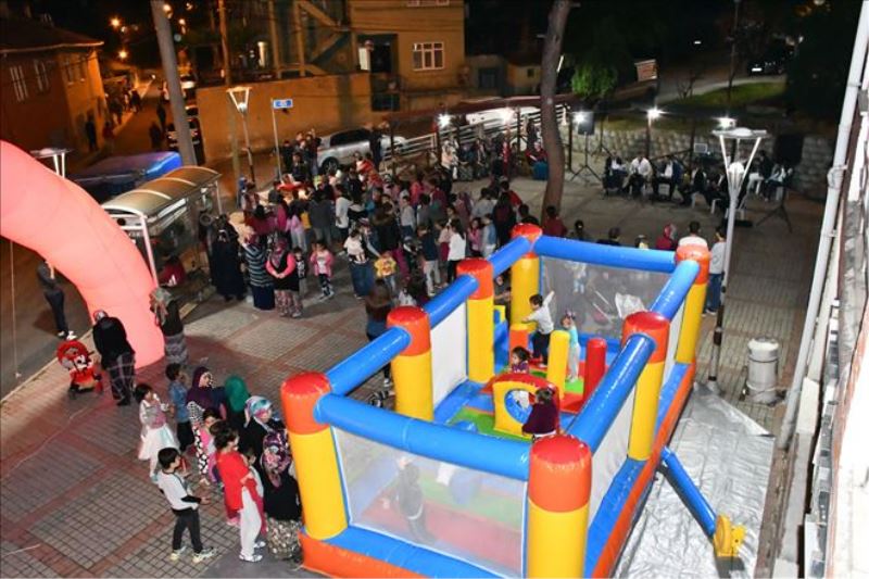 Karabük Belediyesi Ramazan Etkinliklerinin Startını Namık Kemal Mahallesi ile Verdi