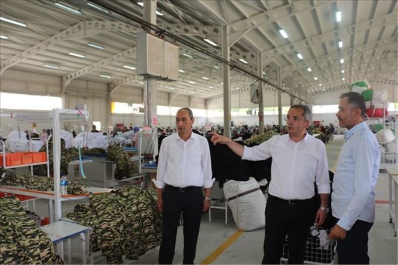 Tosya´da Tekstil Fabrikası 150 Kişi İstihdam Edecek