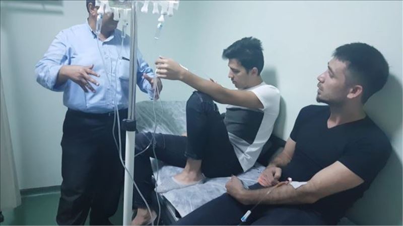 Karaük´te 52 tekstil işçisi zehirlenme şüphesi ile hastanelere kaldırıldı