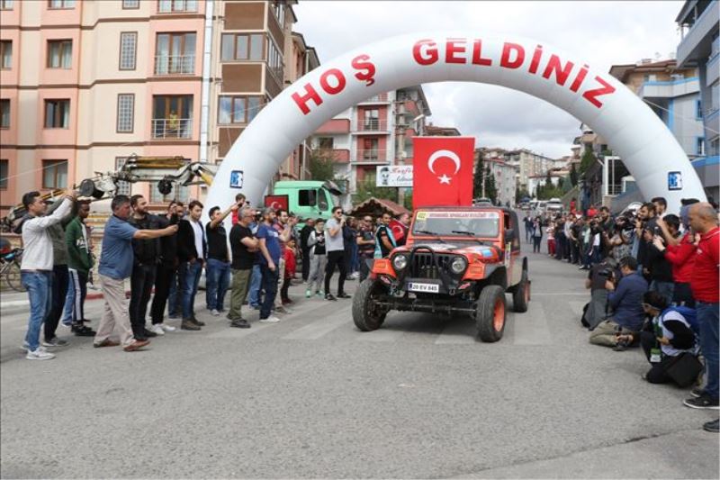 Türkiye Off-Road Şampiyonası 3. Ayak yarışları start aldı
