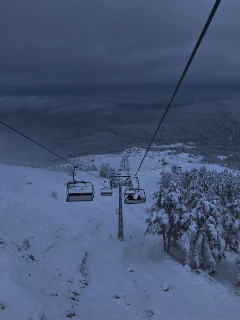 Keltepe Kayak Merkezi Bu Hafta Kayak Turizmine Açılıyor