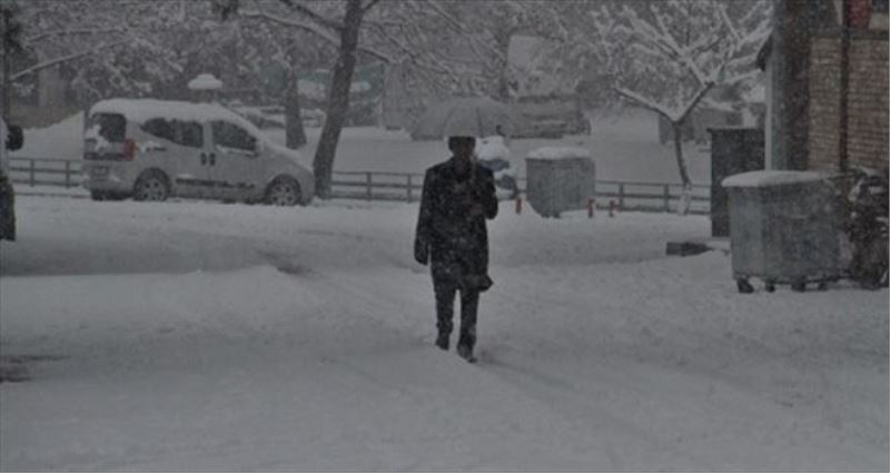 Kar nedeniyle kapanan 209 köy yolunun 93´ü ulaşıma açıldı