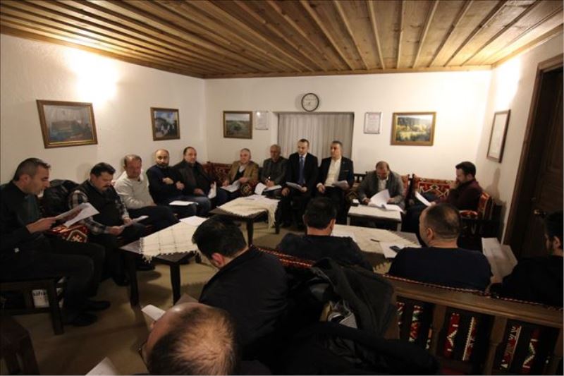 Safranbolu TSO 2020 Yılının İlk Meclis Toplantısını Eflani´de Gerçekleştirdi