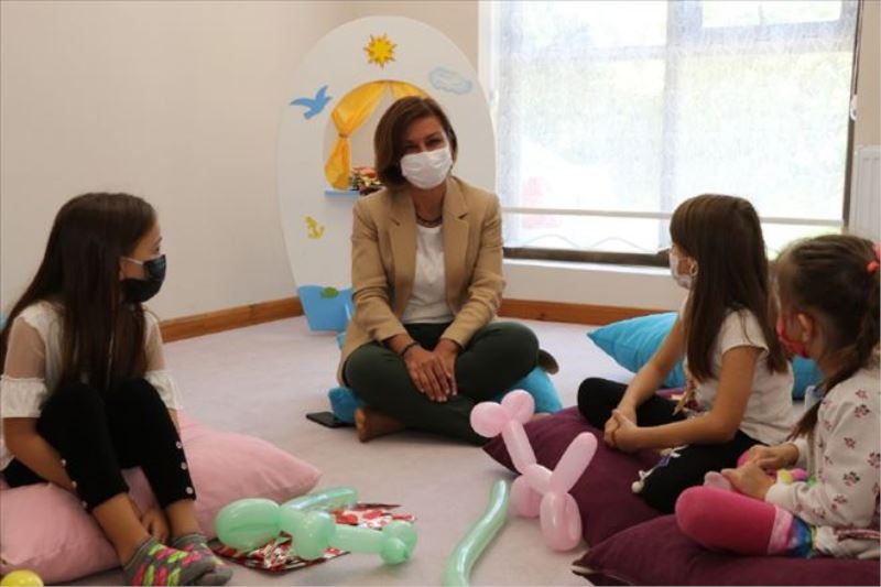 Safranbolu Belediyesi ´´ Safran Çocuk Oyun Evi´´ Hizmete Açıldı