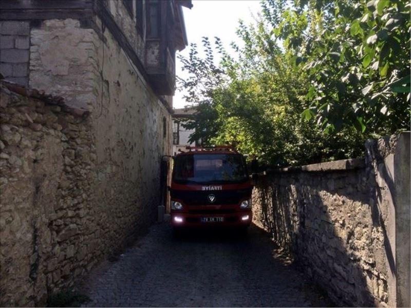 Safranbolu Belediyesi olası yangınlar için ek tedbirler alıyor
