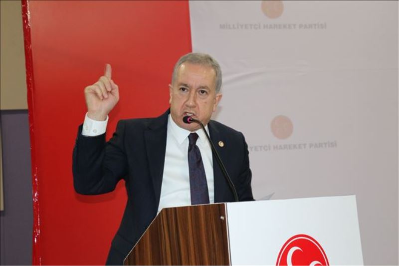 MHP Genel Başkan Yardımcısı Durmaz CHP ve İYİ Parti´ye yüklendi