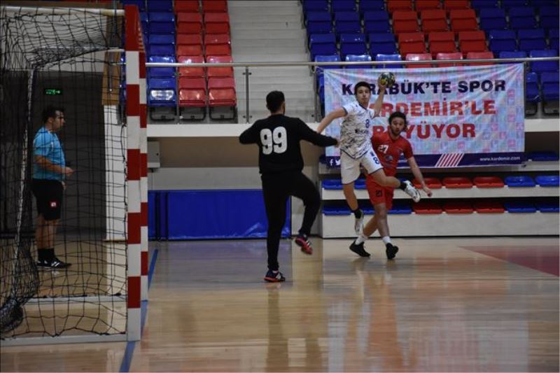 Karabük Yenişehir GSK 31 - Mersin İdman Yurdu Hentbol SK 27