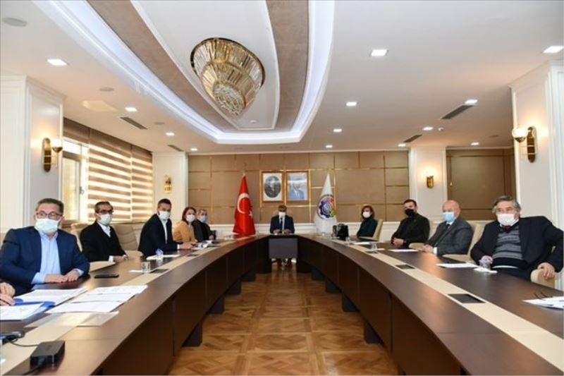 KARÇEV Kasım Ayı Olağan Meclis Toplantısı Vali Gürel başkanlığında yapıldı