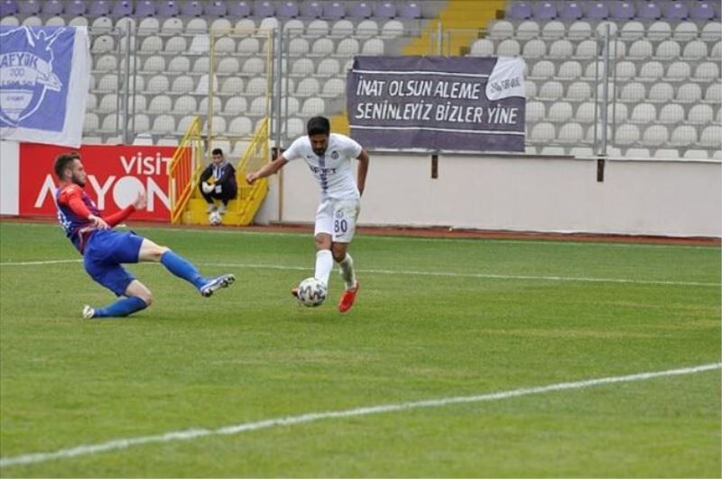 Türkiye Kupası: Afyonspor: 2 - Karabükspor: 1