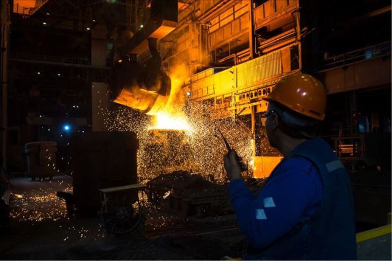 KARDEMİR 2.5 milyon ton sıvı çelik üretimini aştı