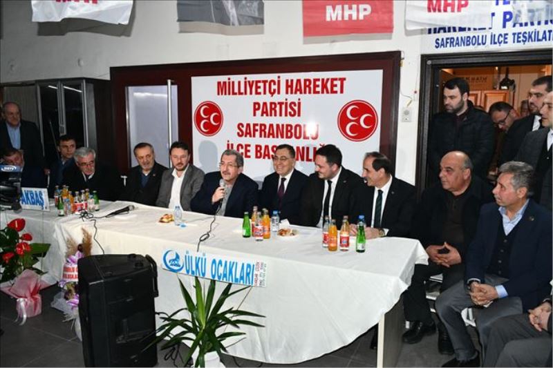 MHP Safranbolu İlçe Başkanlığında Görev Değişimi