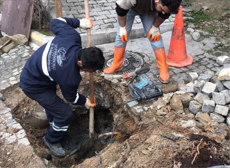 Safranbolu Belediyesi Saha Çalışmaları Aralıksız Devam Ediyor