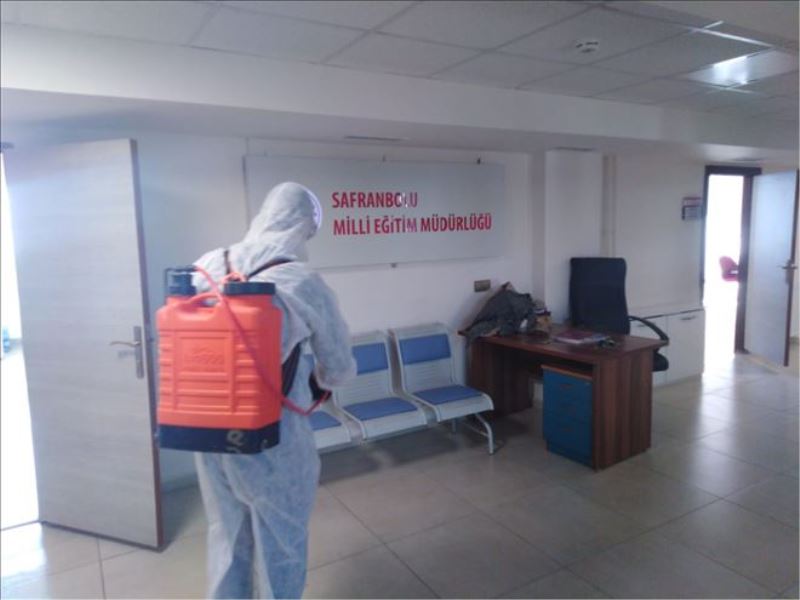 Safranbolu Belediyesi Dezenfektasyon Çalışmalarına Aralıksız Devam Ediyor