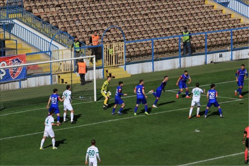 TFF 2. Lig: Kardemir Karabükspor: 1 - Kırşehir Belediyespor: 2