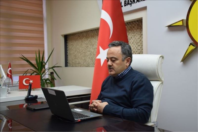  AK Parti Karabük Teşkilatı´ndan Vefa Sosyal Destek Grubu´na bağış