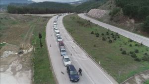 Karabük´e 30 büyükşehir ve Zonguldak plakalı araçlar alınmayacak