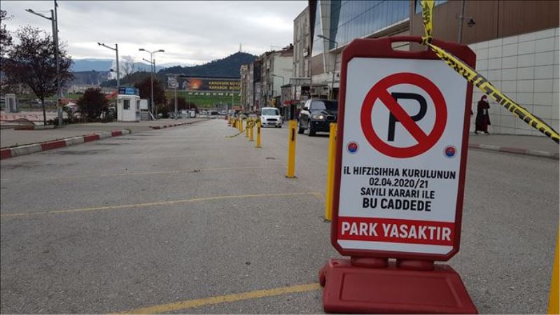 Karabük´te bazı cadde ve sokaklara araç park yasağı getirildi