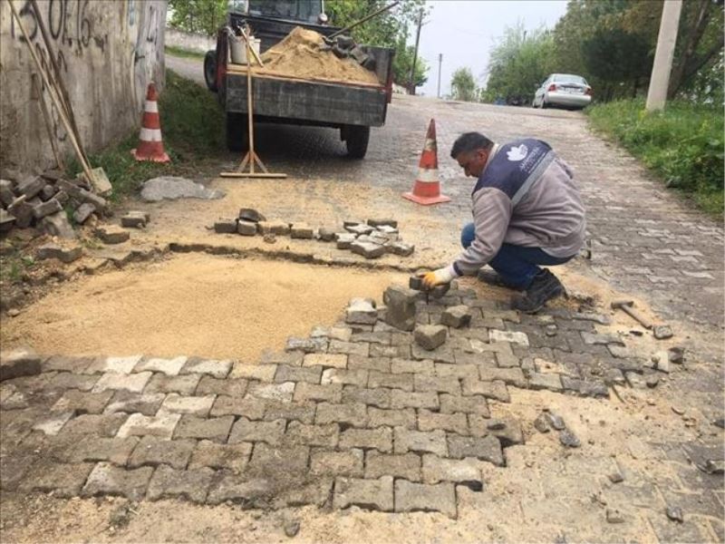 Safranbolu Belediyesinden bakım ve onarım çalışmaları